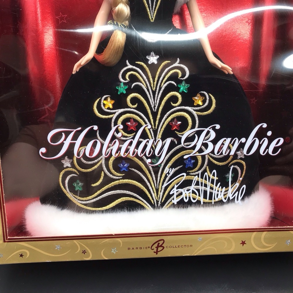 Barbie Holiday Doll by Bob Mackie 2006 New in Box - Picture 4 of 5